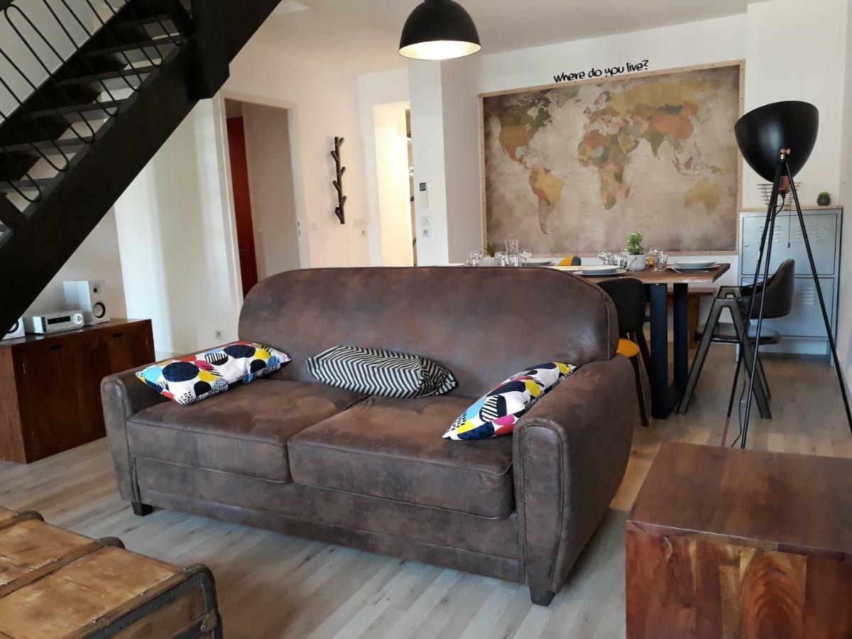 Le Republique Apartment Marseille Bagian luar foto
