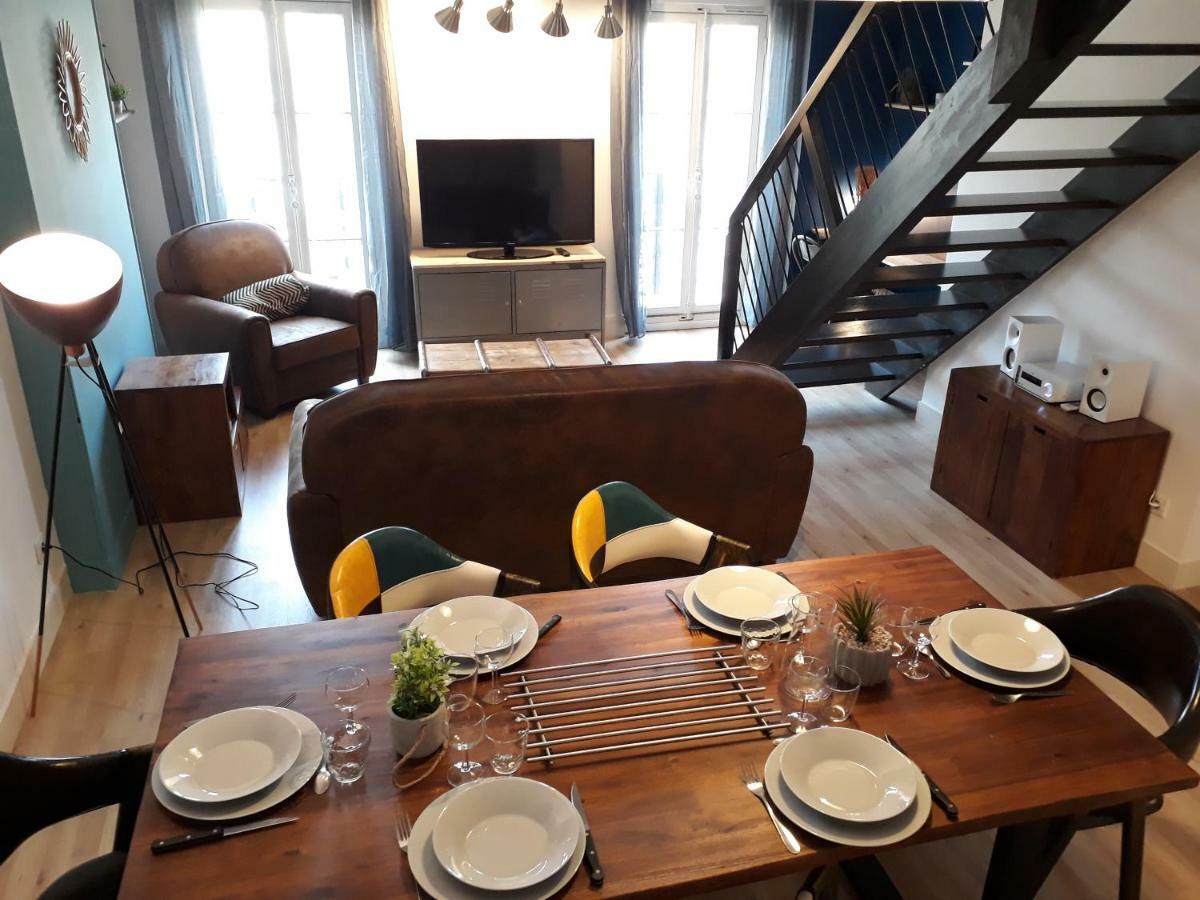 Le Republique Apartment Marseille Bagian luar foto